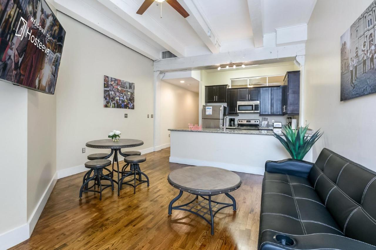 Spacious Lofts Close To French Quarter & Bourbon St. Appartement New Orleans Buitenkant foto