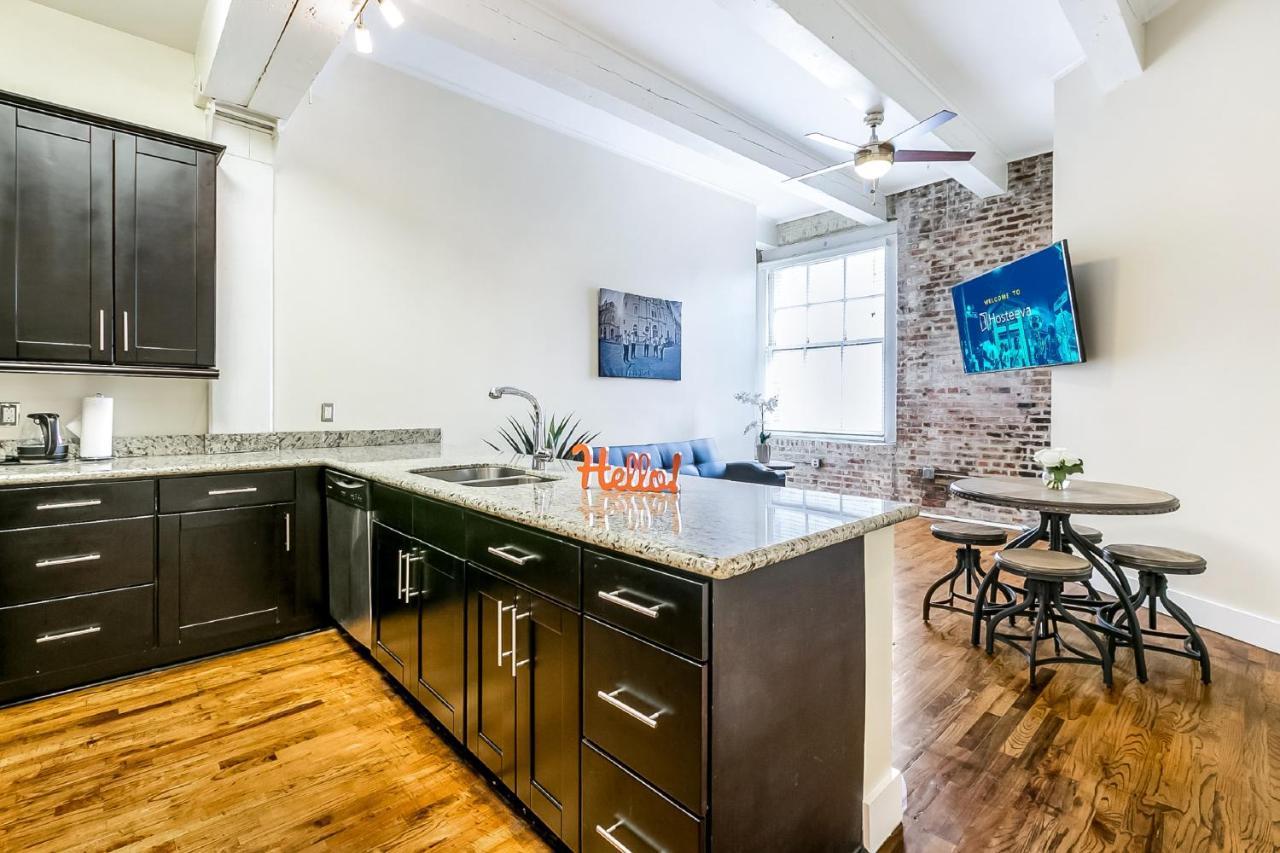 Spacious Lofts Close To French Quarter & Bourbon St. Appartement New Orleans Buitenkant foto