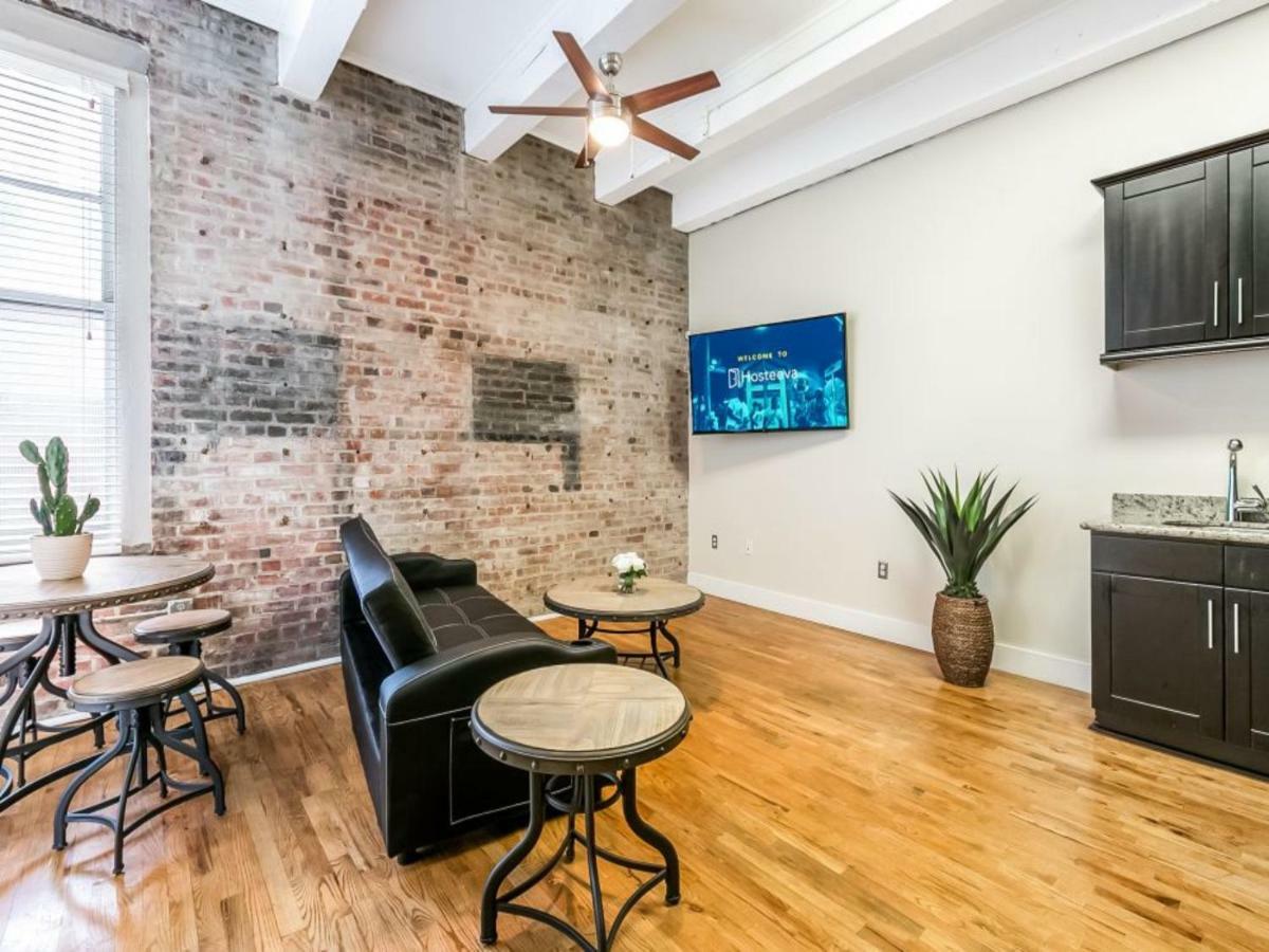 Spacious Lofts Close To French Quarter & Bourbon St. Appartement New Orleans Buitenkant foto